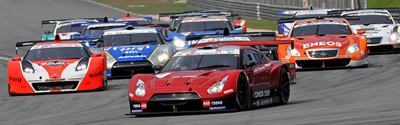 SUPERGT.net | 2009 Round4 : Race Review