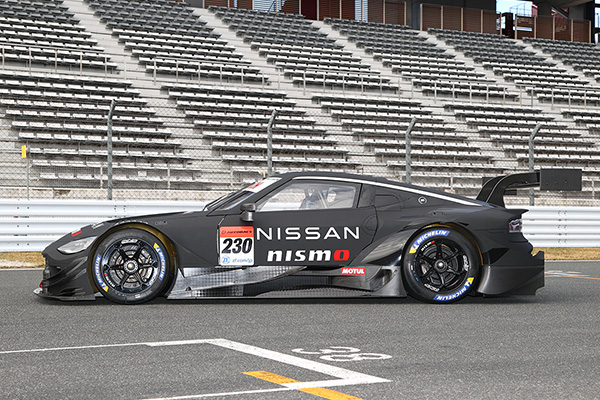 NISSANの2022年GT500新型車両“Z GT500”が富士スピードウェイで初お披露目 | SUPER GT OFFICIAL WEBSITE