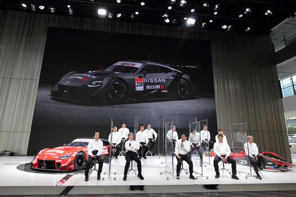 日産/NISMOがオンラインで発表会を開催。GT500各チーム陣容が明らかに。GT300には6台のGT-R NISMO GT3が参戦 | SUPER  GT OFFICIAL WEBSITE