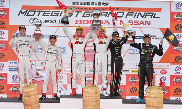 Rd.3 決勝GT300：タイヤ無交換作戦を決めてHitotsuyama Audi R8 LMSがチーム初勝利!! | SUPER GT  OFFICIAL WEBSITE