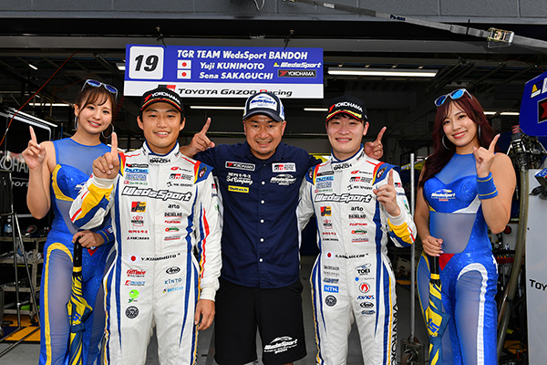 Rd.6 予選GT500：WedsSport ADVAN GR Supraが今季4回目のポール