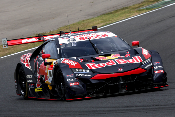 Super Gt No Red Bull Motul Mugen Nsx Gt