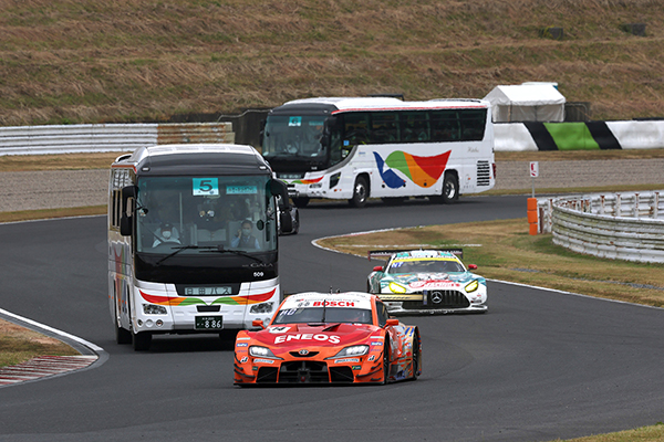 Race Day Report : 第7戦 予選日レポート Part1 | SUPER GT OFFICIAL