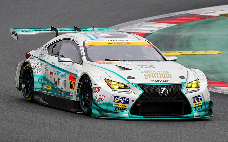 [Sprint Cup: Race1] SYNTIUM LMcorsa RC F GT3' Miyata recovers from 37 sec. back to grab the win in Race 1!の画像