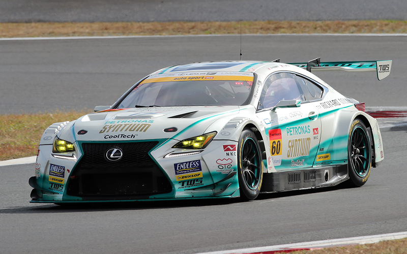 [Sprint Cup: Race 2] Overcoming the Reverse Grid, SYNTIUM LMcorsa RC F GT3 Wins Race 2の画像