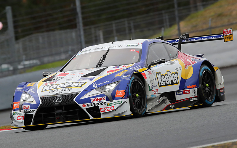 [Dream Race : Race 1 Qualifying] KeePer TOM'S LC500's Cassidy wins pole position! Audi's Duval qualifies 2ndの画像