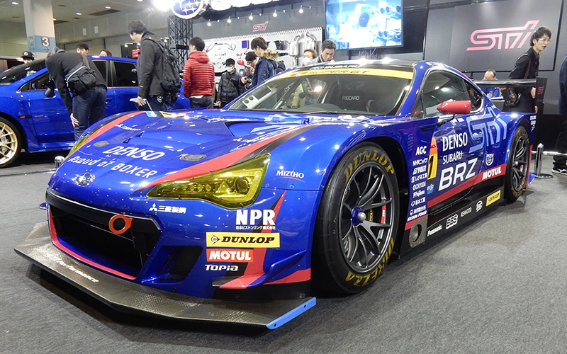 The No. 61 BZR to Contest the GT300 Title Again this Year with Drivers Iguchi and Yamauchi. Subaru and STI Announce Their Plans for the 2019 Season.の画像