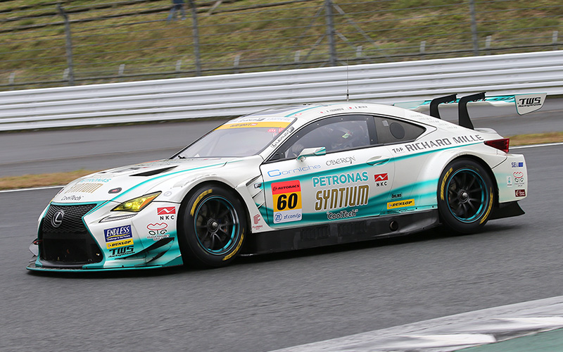 [Sprint Cup: Qualifying] SYNTIUM LMcorsa RC F GT3 Takes Pole Position, based on total time for the two driversの画像
