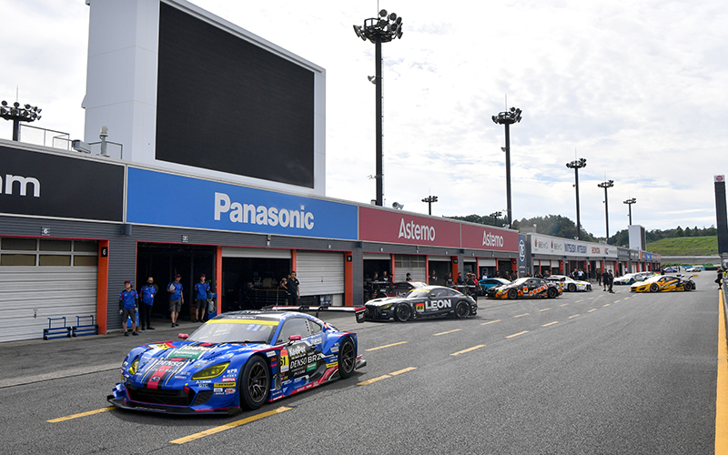 GT300クラスの専有テスト（GTエントラント協会主催）がもてぎで2日間行われるの画像