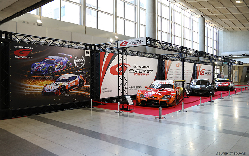 東京オートサロン2023が13〜15日開催！GTマシンも展示予定!! SUPER GT