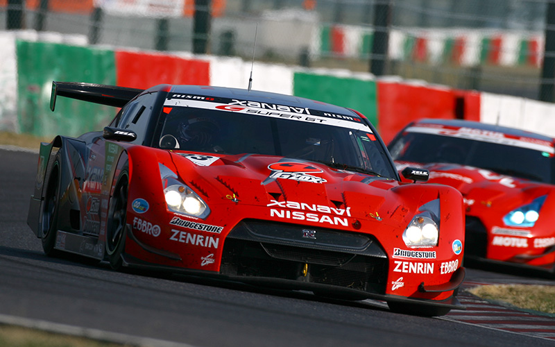 【SUPER GT 名勝負列伝】「GT-Rの敵は、GT-R。R35 GT-Rのデビュー」2008年開幕戦鈴鹿の画像