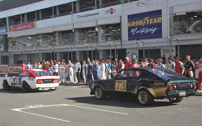 Fine Weather for “NISMO FESTIVAL” at Fuji Speedway! 28,000 fans celebrate the 50th anniversary of the birth of the GT-R and Fairlady Zの画像