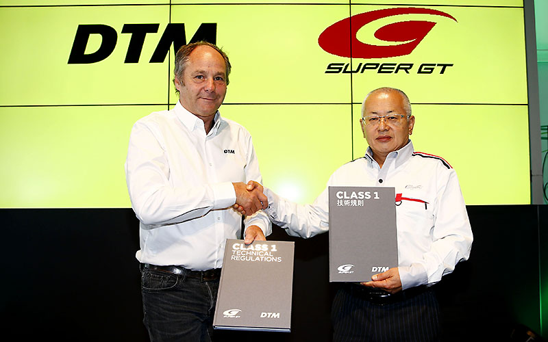 Final new 'CLASS 1' regulations announced by GTA and ITR. Use by DTM from next season, and Japan-Germany joint races plannedの画像
