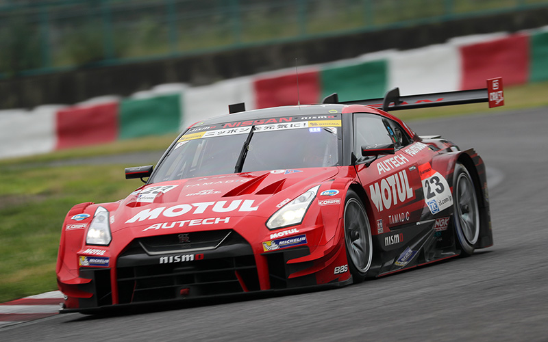 [Official test at Suzuka: Day 1] MOTUL AUTECH GT-R with GT500 best lap time! B-MAX NDDP GT-R tops GT300の画像