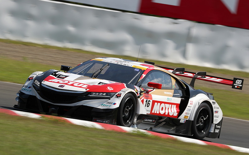 [Official test at SUGO: Day 1] MOTUL MUGEN NSX-GT tops Day 1! B-MAX NDDP GT-R gets best lap time in GT300.の画像