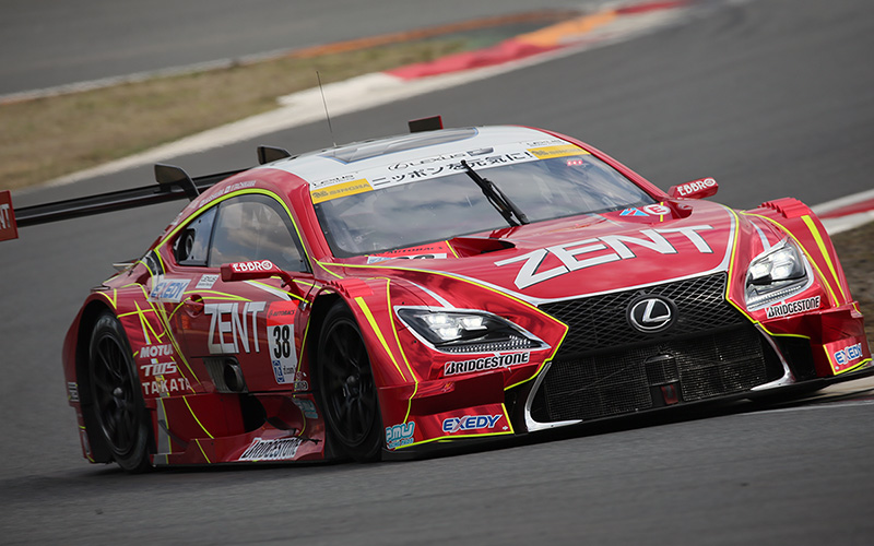[Official Test at Fuji: Day 1] ZENT CERUMO RC F at top.  GT-R breaks record in GT300.の画像