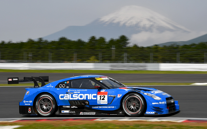 Rd.2 公式練習：得意の富士でカルソニックIMPUL GT-Rが最速！GT300はNo.51 フェラーリがトップの画像
