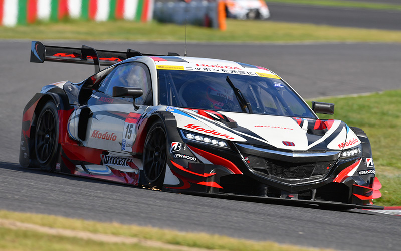 First Team Pole Position for Drago Modulo NSX CONCEPT-GT!の画像