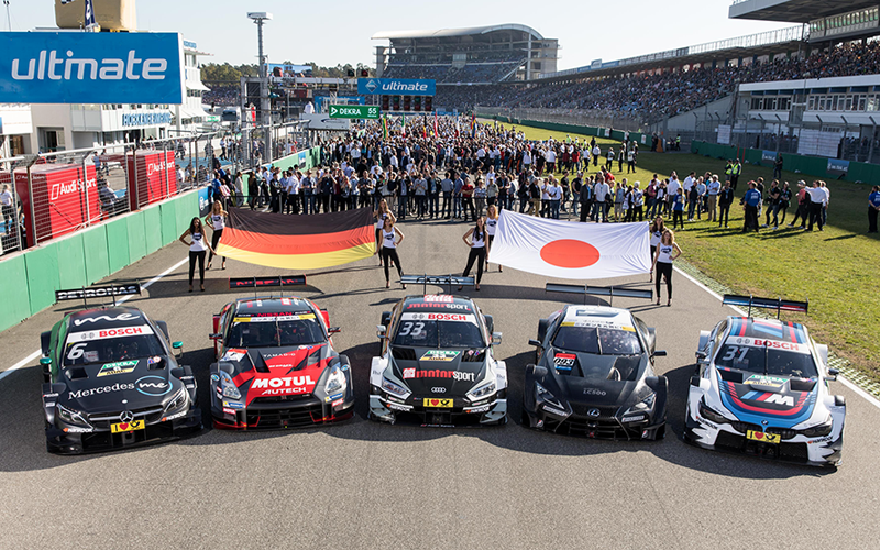 Demonstration runs by Audi, BMW and Mercedes DTM cars to be held at SUPER GT series finale at Motegi!の画像