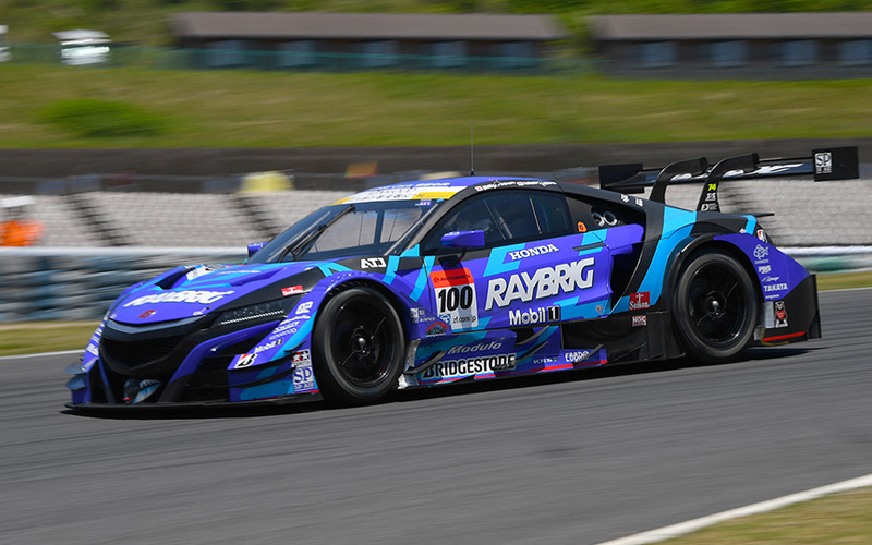 Rd.3 公式練習：RAYBRIG NSX-GTが今季初の最速！ GT300はUPGARAGE BANDOH 86がトップにの画像