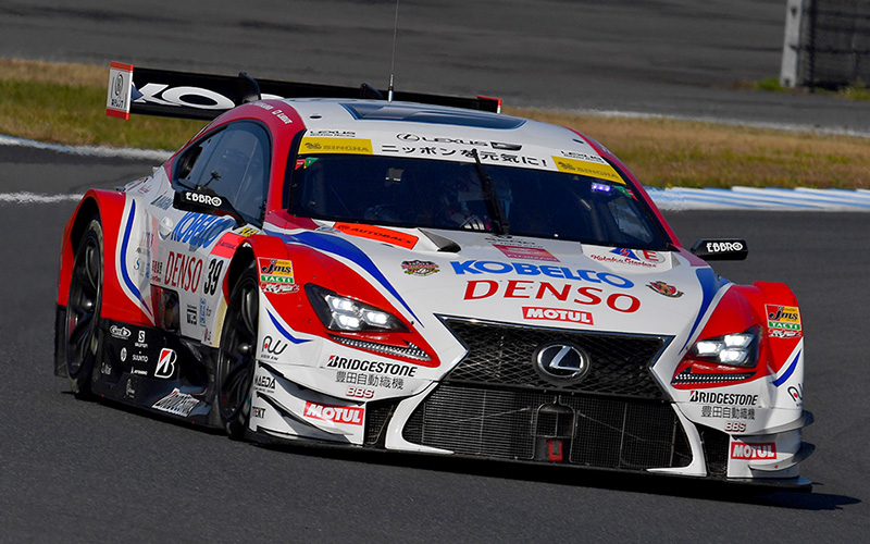 DENSO KOBELCO SARD RC F takes pole for the final round with eyes on the titleの画像