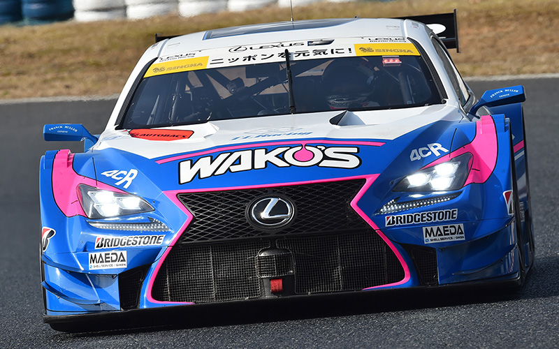 [Official test at Okayama: Day 1] RC F dominates top 4!  TOYOTA PRIUS apr GT fastest in GT300.の画像