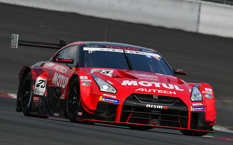 Rd.5 予選GT500：MOTUL AUTECH GT-Rが予選完全制覇！ 富士で3連続の