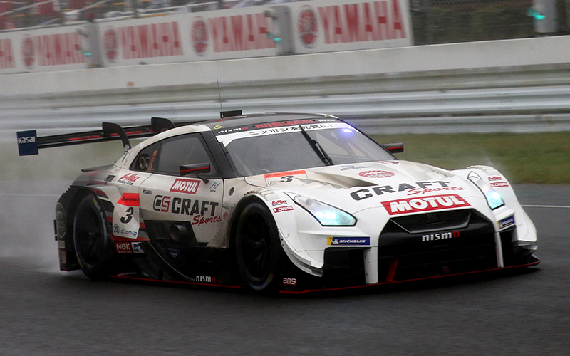 Rd. 7 GT500 Race: CRAFTSPORTS MOTUL GT-R Grabs a Momentous First Win with a Show of Speed in the Rain!の画像