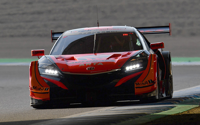 ARTA NSX-GT Takes Its Second Win of the Season! Button Battles to Win A First Season Title for the RAYBRIG NSX-GT Team!の画像