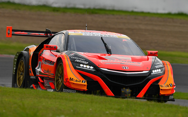 NSX-GT Sweeps the Top Three Places! Nojiri Gets His First Pole driving the ARTA NSX-GT!の画像