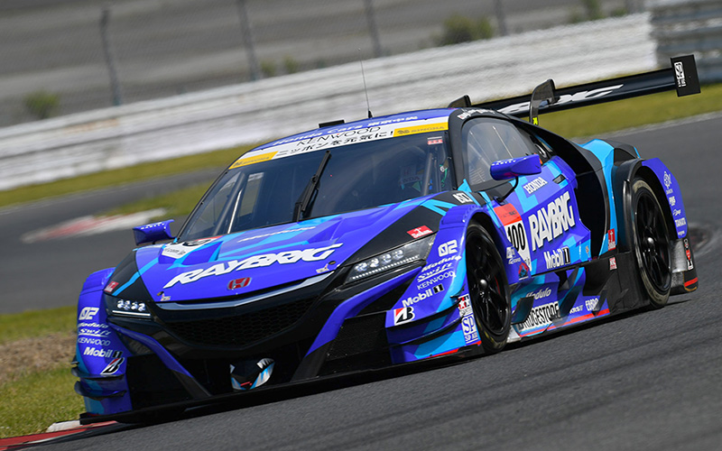 A strong RAYBRIG NSX-GT wins pole position of the season!の画像