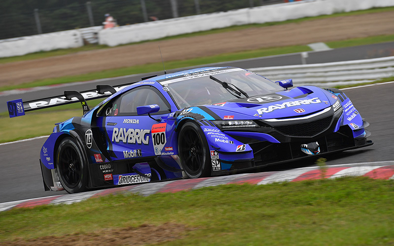 RAYBRIG NSX-GT Gets Pole! Four NSX-GTs qualify in the Top Fiveの画像