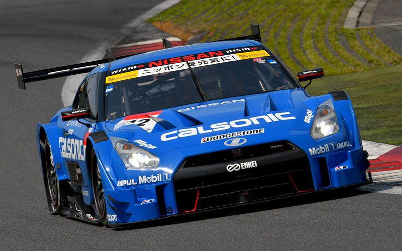 CALSONIC IMPUL GT-R Takes Pole Position!の画像