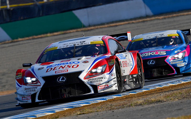 DENSO KOBELCO SARD RC F Wins Long-awaited Title with Perfect Raceの画像