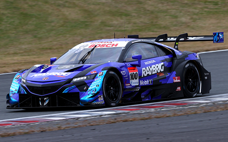 Rd. 8 Race GT500: RAYBRIG NSX-GT in dramatic come-from-behind last lap victory, and with it the series championship title! の画像