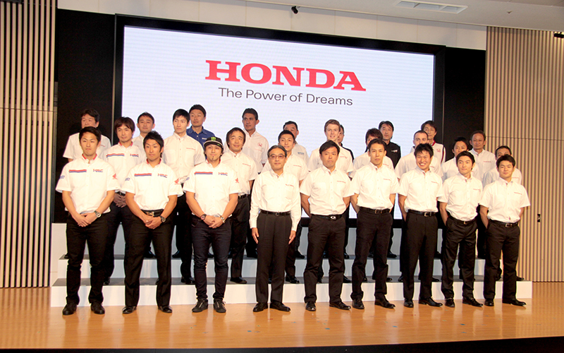 Hondaが2/12に2016年の参戦体制を発表。USTREAMでライブ中継も実施の画像