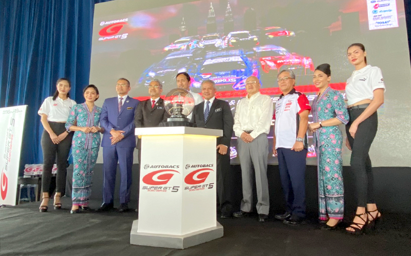 Press Conference for the SUPER GT Round 5 Race in Malaysia held in Putrajaya, Malaysiaの画像