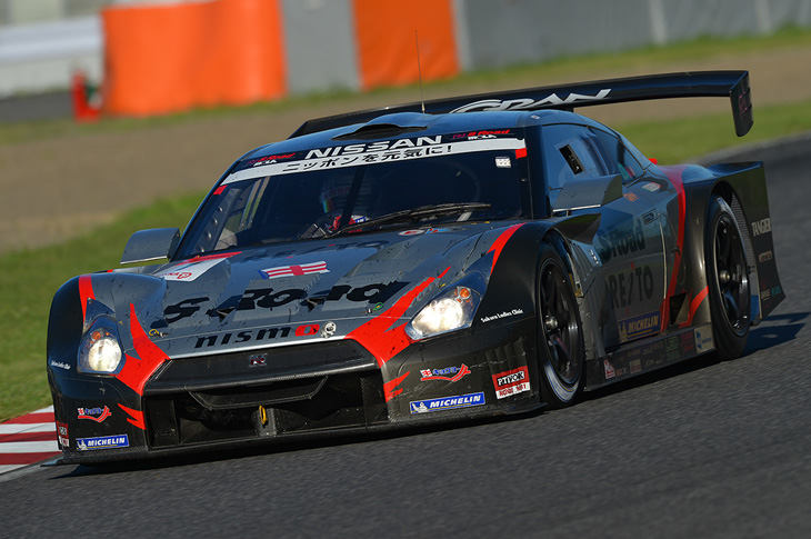Pole-to-goal victory for defending champions, S Road REITO MOLA GT-Rの画像