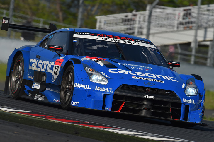 In a survival race full of mishaps the CALSONIC IMPUL GT-R emerges victorious!の画像