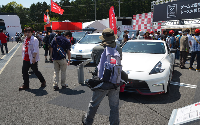 Rd.4富士に各社の様々な車が大集合！の画像