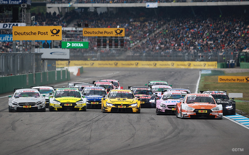 DTM meets SUPER GT! A collaboration scheme introducing SUPER GT cars in a demonstration run at the DTM finale.の画像