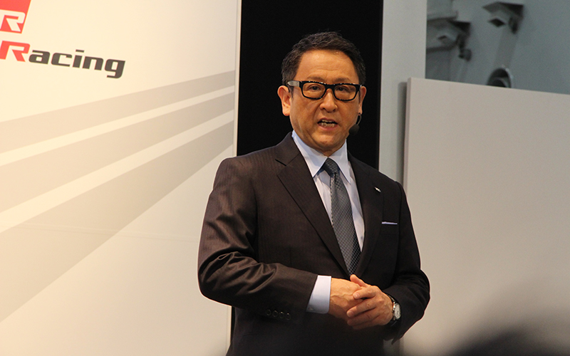 Toyota announces its 2015 motorsports activity overview. Continues to field six LEXUS RC F to reclaim GT500 crown!の画像