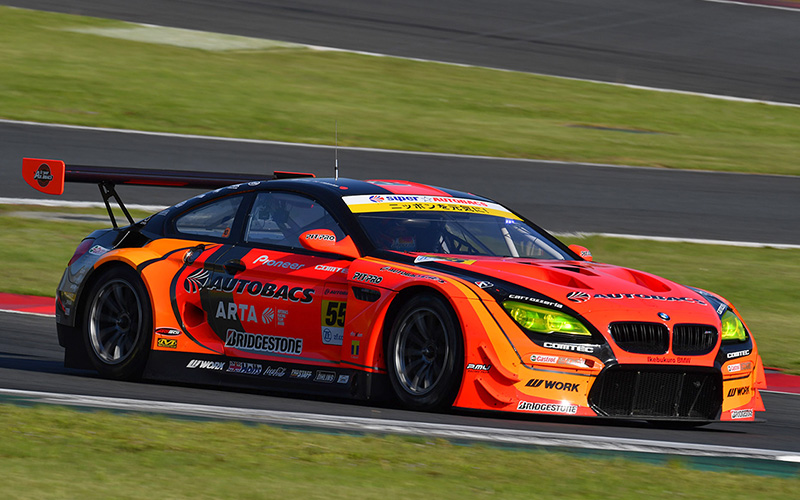 ARTA BMW M6 GT3 wins from pole in the GT300 classの画像