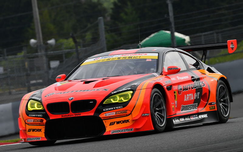 Rd 2 予選gt300 Arta Bmw M6 Gt3の高木真一がクラス最多タイに並ぶポールポジション Super Gt Official Website