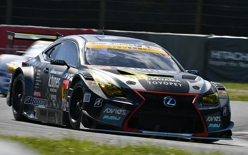 K-tunes RC takes first GT300 class pole ever for the F GT3の画像