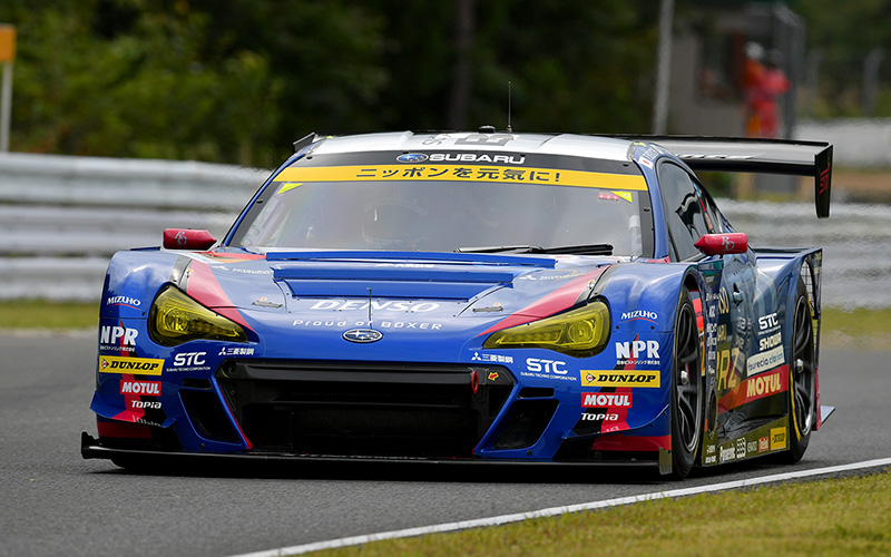Rd. 7 Qualifying GT300 : SUBARU BRZ R&D SPORT sets a new course record to win the SUGO pole position two years running!の画像