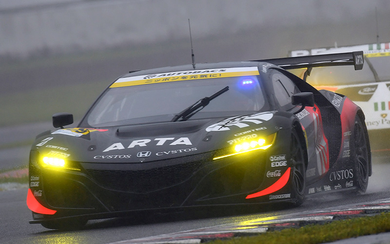 Rd.7 決勝GT300：突然の雨も総合力を発揮したARTA NSX GT3が今季初勝利を挙げる！の画像