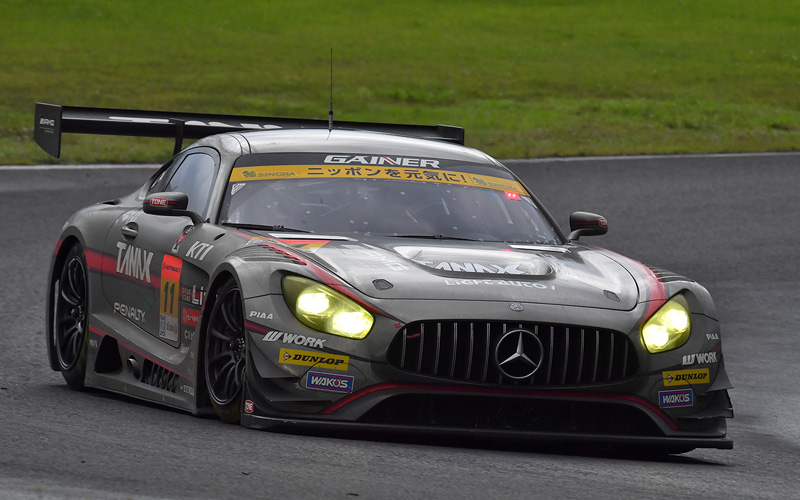 In the GT300Class, the GAINER TANAX AMG GT3 Gets Its First Win in Three Yearsの画像