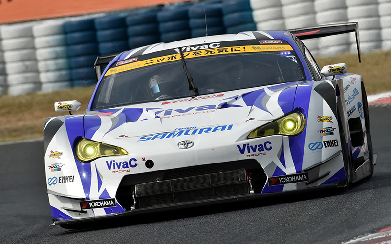 VivaC 86 MC comes from behind to win GT300 class poleの画像