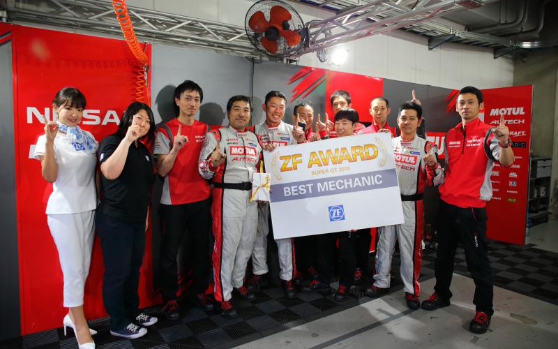 2015年第2戦富士ラウンドの“ZF Award”は、No.1 NISMOが受賞の画像